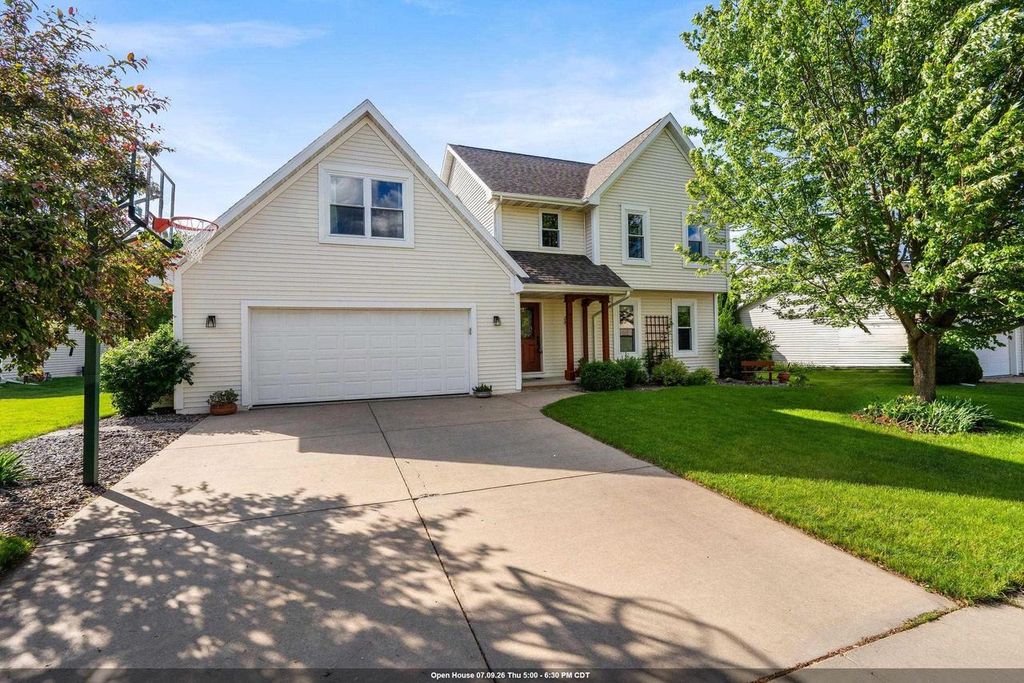 4501 N STONEBRIDGE COURT, Appleton, WI 54913