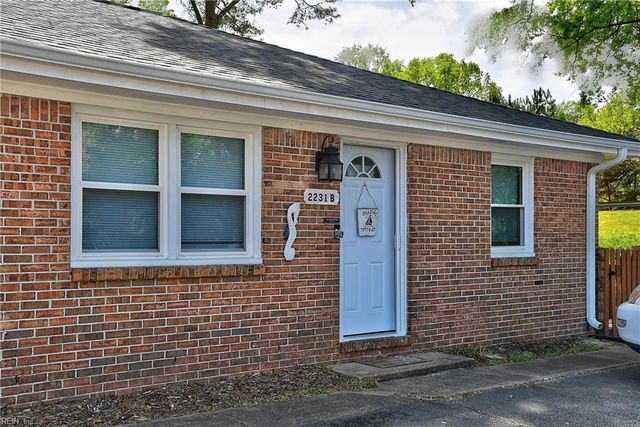 2231 Greenwell RD, Virginia Beach, VA 23455