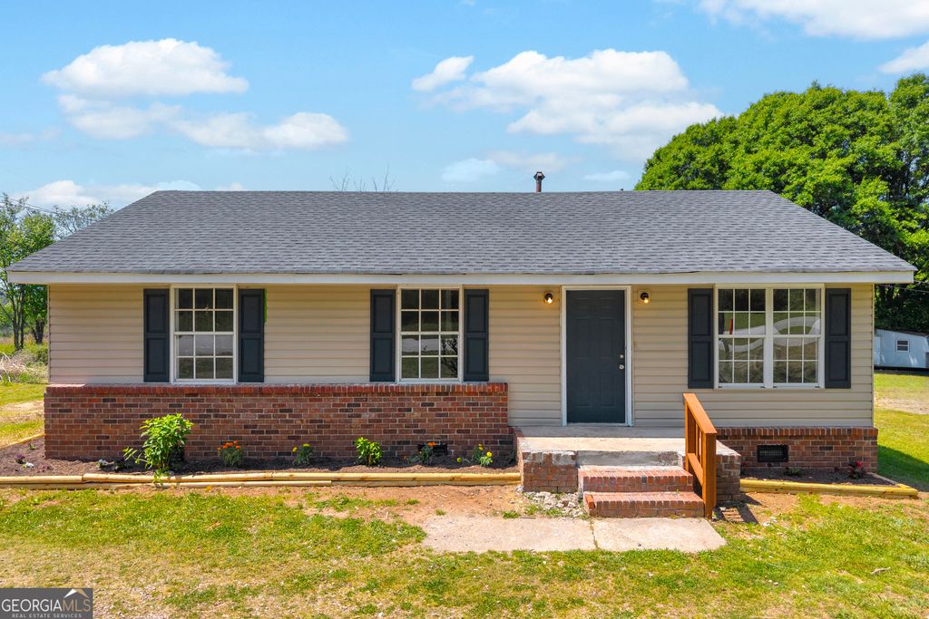 3871 Highway 17, Canon, GA 30520 — exterior