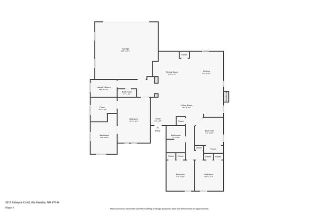 3317 Palmyra Court NE, Rio Rancho, NM 87144