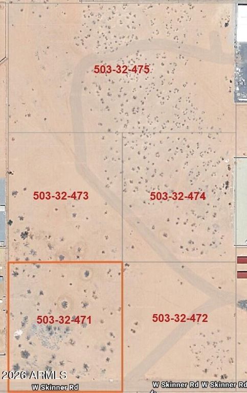 0 W Skinner Road -, Wittmann, AZ 85361 — exterior