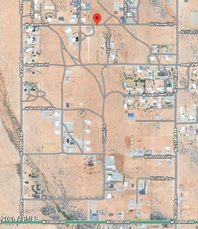 0 W Skinner Road -, Wittmann, AZ 85361 — photo 2