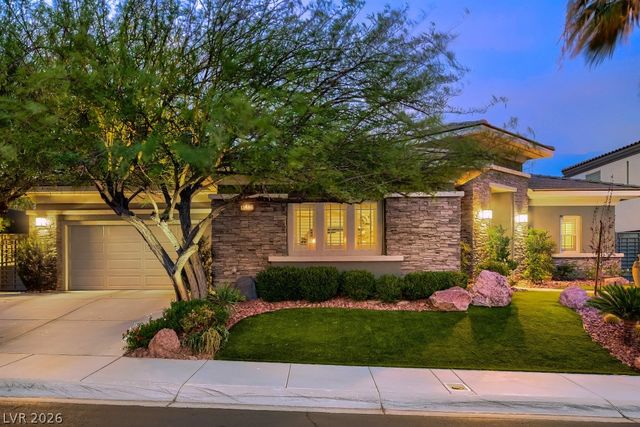 11686 Glowing Sunset Lane, Las Vegas, NV 89135