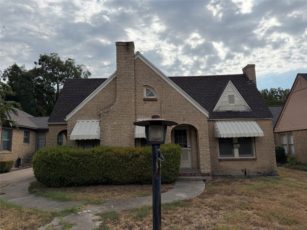 3207 Odessa Avenue, Fort Worth, TX 76109 — exterior