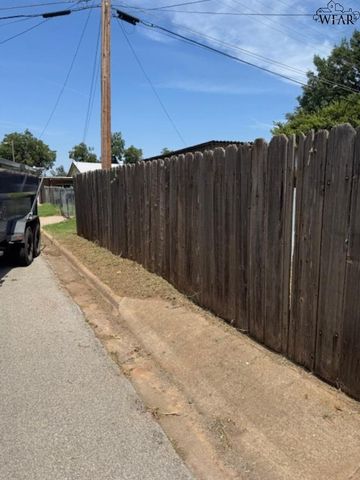 1301 SHEPPARD ROAD, Burkburnett, TX 76354