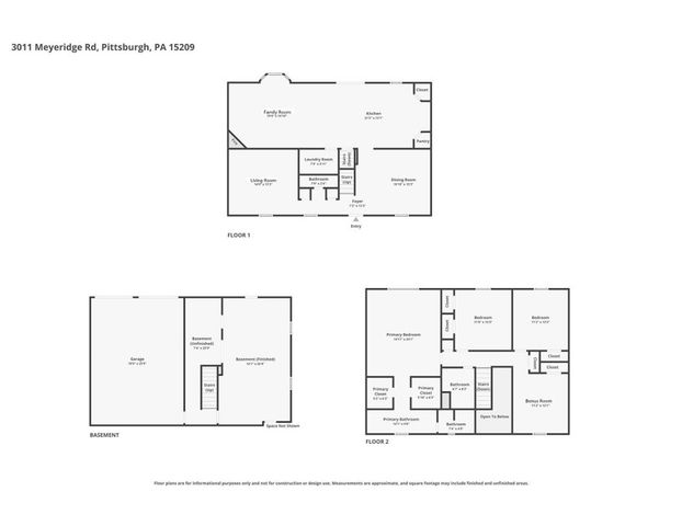3011 Meyeridge Rd, Shaler, PA 15209