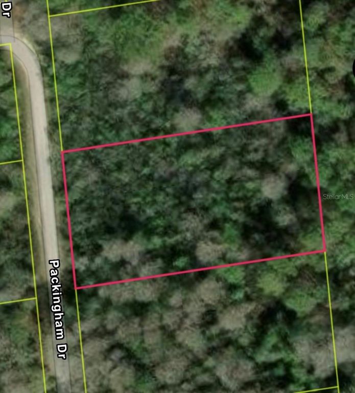 PACKINGHAM DR, LOT 10, Webster, FL 33597
