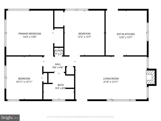 354 BERRY ST, Orange, VA 22960