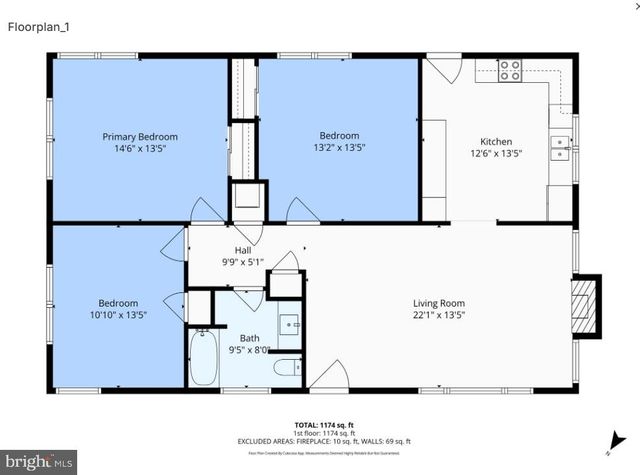 354 BERRY ST, Orange, VA 22960