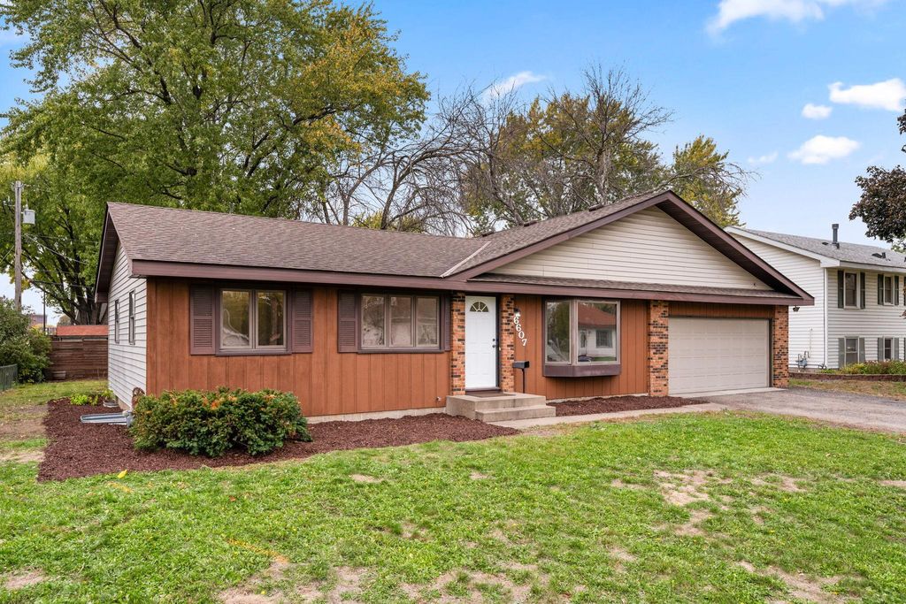 6607 Colfax Avenue N, Brooklyn Center, MN 55430 — exterior