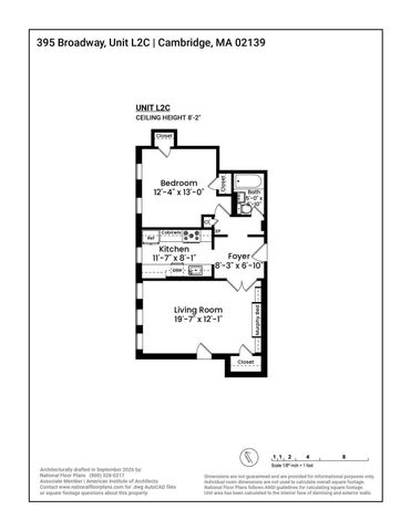 395 Broadway L2C, Cambridge, MA 02139
