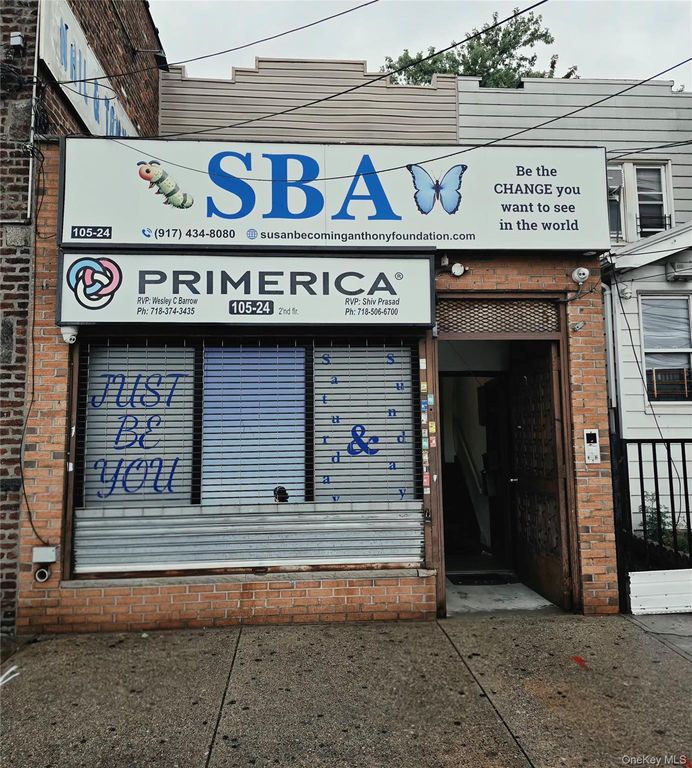 105-24 Crossbay Boulevard, Ozone Park, NY 11417 — exterior
