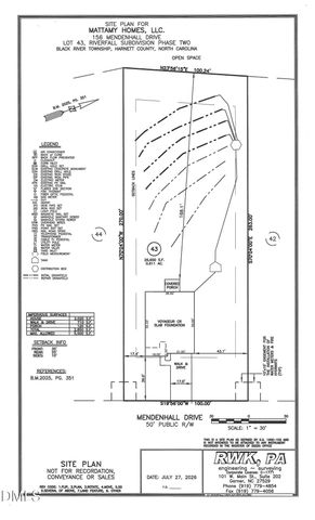 156 Mendenhall Drive, Angier, NC 27501