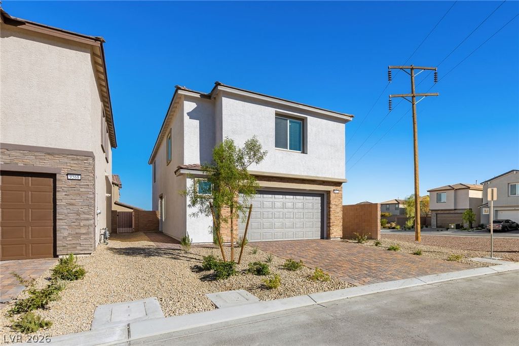 9572 Sagebrush Grove Street, Las Vegas, NV 89178 — exterior
