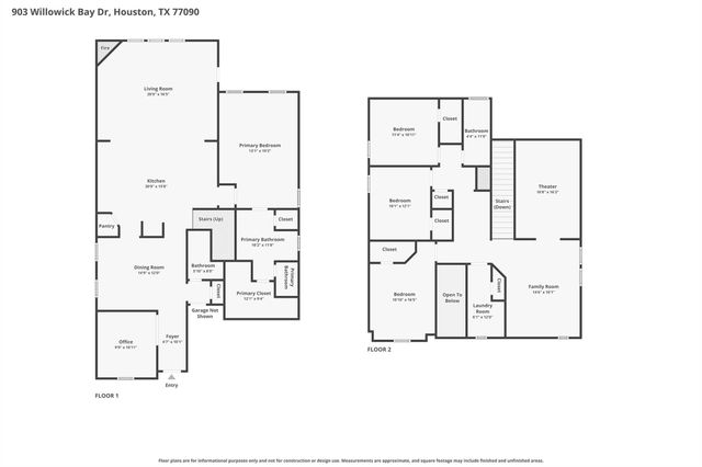 903 Willowick Bay Drive, Houston, TX 77090