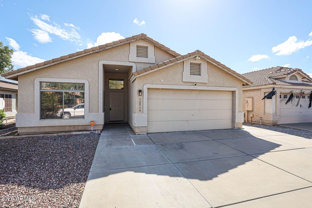 12919 W SHARON Drive, El Mirage, AZ 85335 — exterior