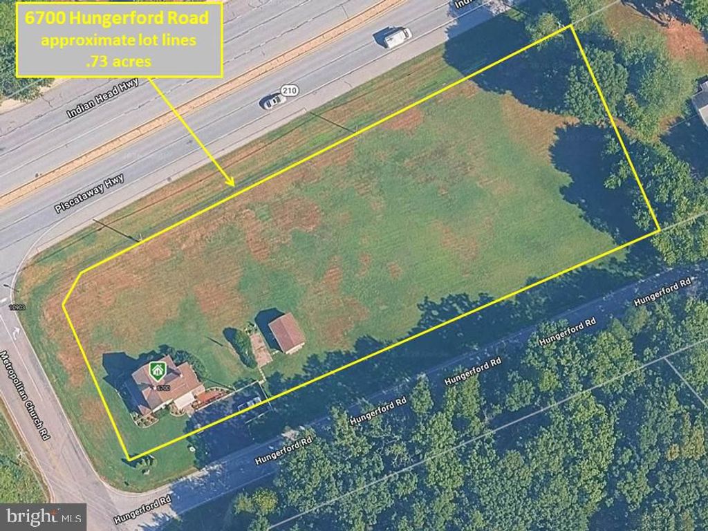 6700 HUNGERFORD RD, Bryans Road, MD 20616