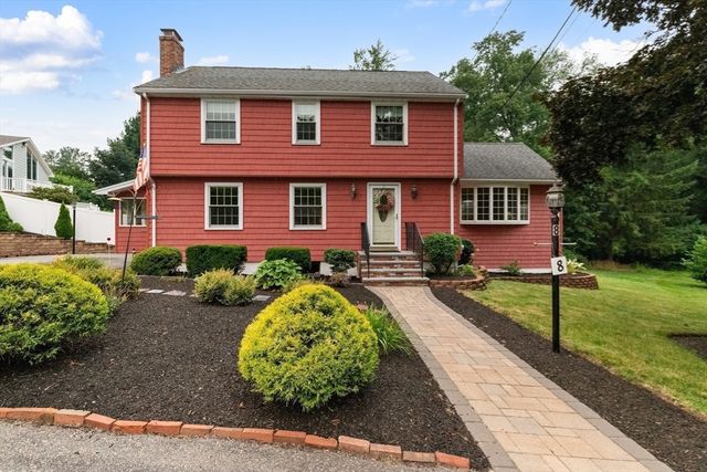 8 Indian Lane, Wakefield, MA 01880