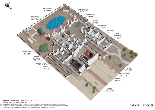 6544 S FOOTHILLS Drive, Gold Canyon, AZ 85118