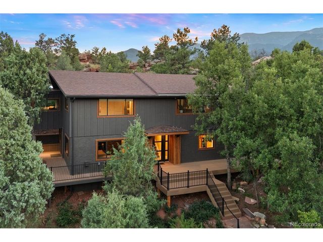 127 Via Vallecito, Manitou Springs, CO 80829