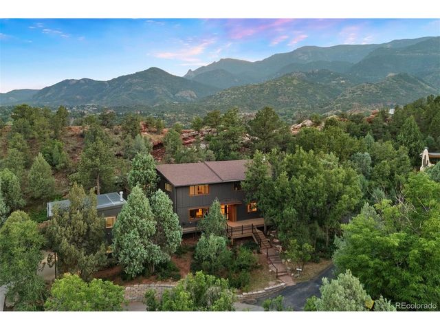 127 Via Vallecito, Manitou Springs, CO 80829