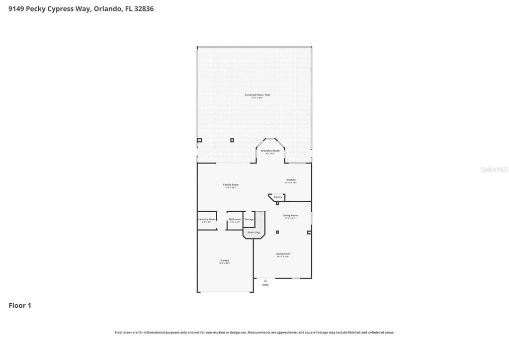 Image 39 of property listing at 9149 PECKY CYPRESS WAY, Orlando, FL 32836