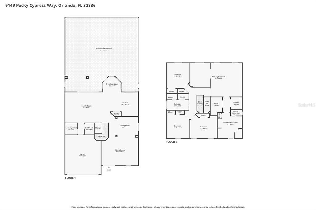 Image 40 of property listing at 9149 PECKY CYPRESS WAY, Orlando, FL 32836
