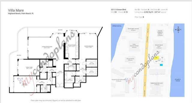 3211 S Ocean Boulevard 403, Highland Beach, FL 33487