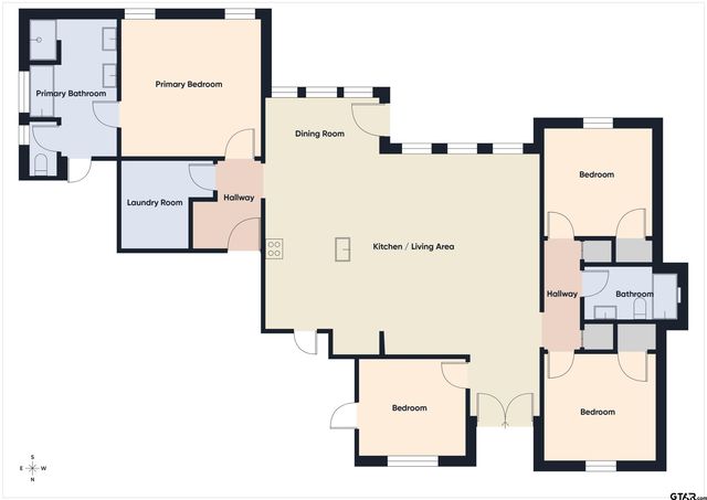 11069 Castleberry St, Brownsboro, TX 75756