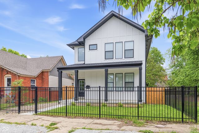 25 N Hamilton Avenue, Indianapolis, IN 46201