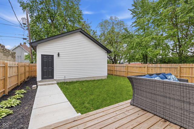25 N Hamilton Avenue, Indianapolis, IN 46201
