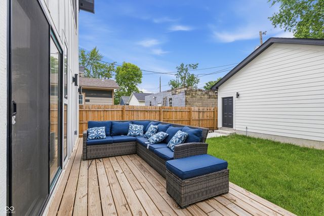 25 N Hamilton Avenue, Indianapolis, IN 46201