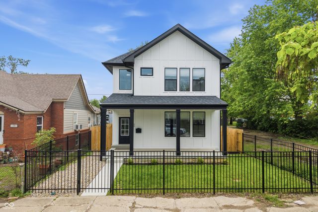 25 N Hamilton Avenue, Indianapolis, IN 46201