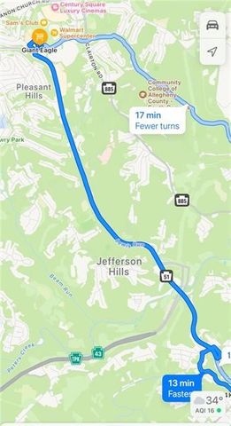 814 Kennedy St, West Elizabeth, PA 15088