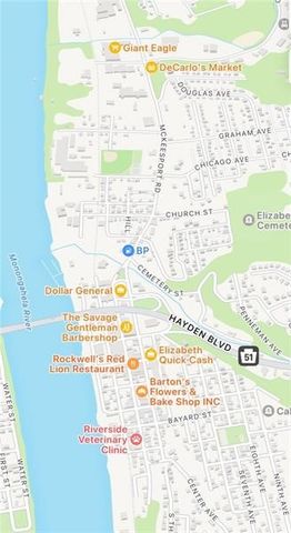 814 Kennedy St, West Elizabeth, PA 15088