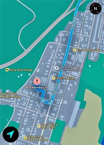 814 Kennedy St, West Elizabeth, PA 15088