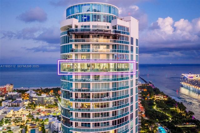 1000 S Pointe Dr 3501, Miami Beach, FL 33139