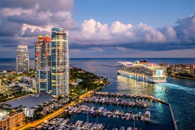 1000 S Pointe Dr 3501, Miami Beach, FL 33139