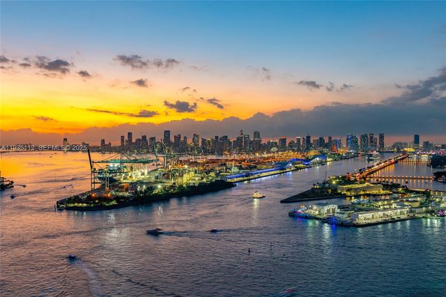 1000 S Pointe Dr 3501, Miami Beach, FL 33139