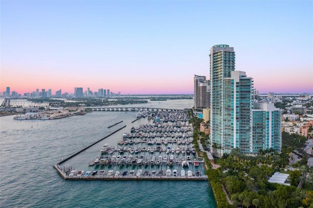 1000 S Pointe Dr 3501, Miami Beach, FL 33139