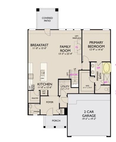 1820 Purtis Creek Drive, Forney, TX 75126