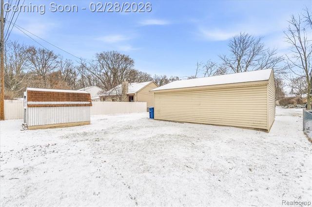 795 N Parent Street, Westland, MI 48185