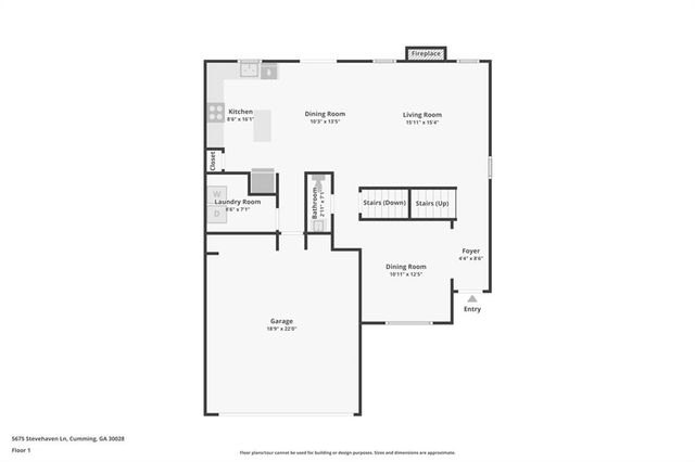 5675 Stevehaven Lane, Cumming, GA 30028