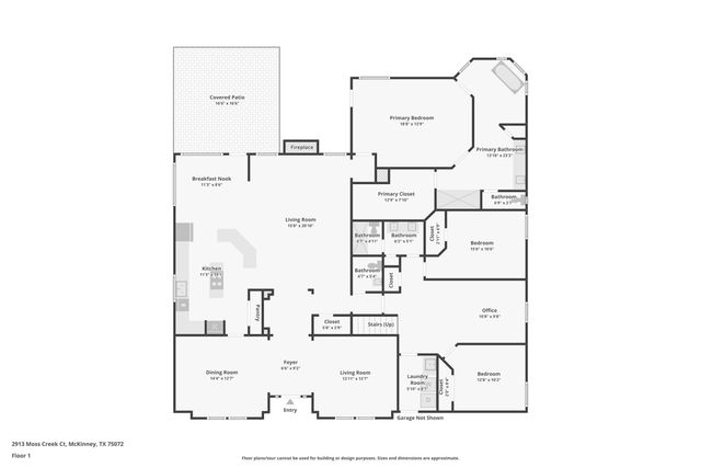 2913 Moss Creek Court, Mckinney, TX 75072