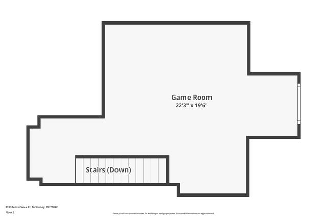 2913 Moss Creek Court, Mckinney, TX 75072