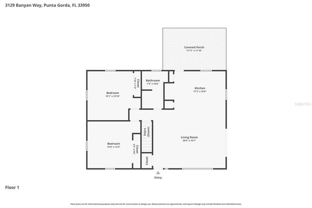 3129 BANYAN WAY, Punta Gorda, FL 33950