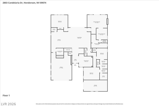 2803 Candelaria Drive, Henderson, NV 89074