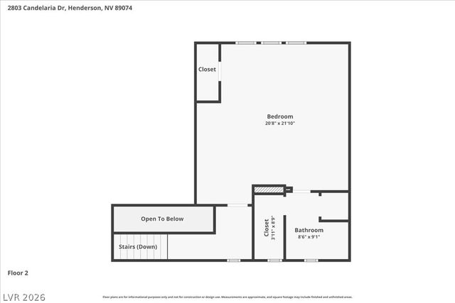 2803 Candelaria Drive, Henderson, NV 89074