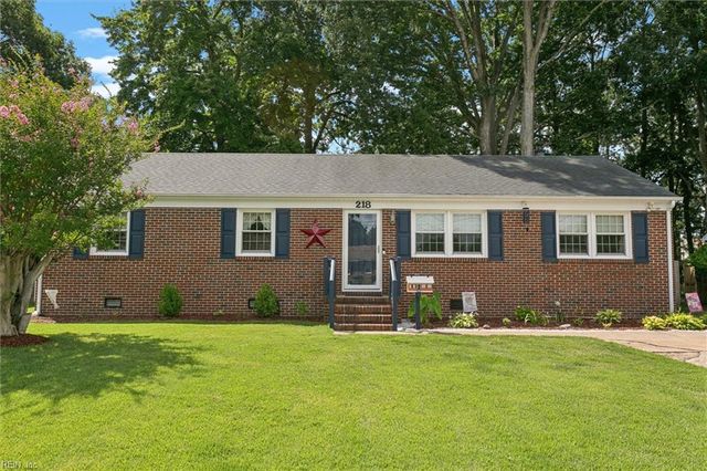 218 Albany DR, Hampton, VA 23666