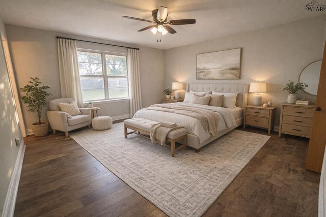 1302 DANBERRY STREET, Burkburnett, TX 76354